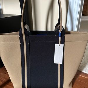 Rothy’s Camel & Black Essential Tote NWT